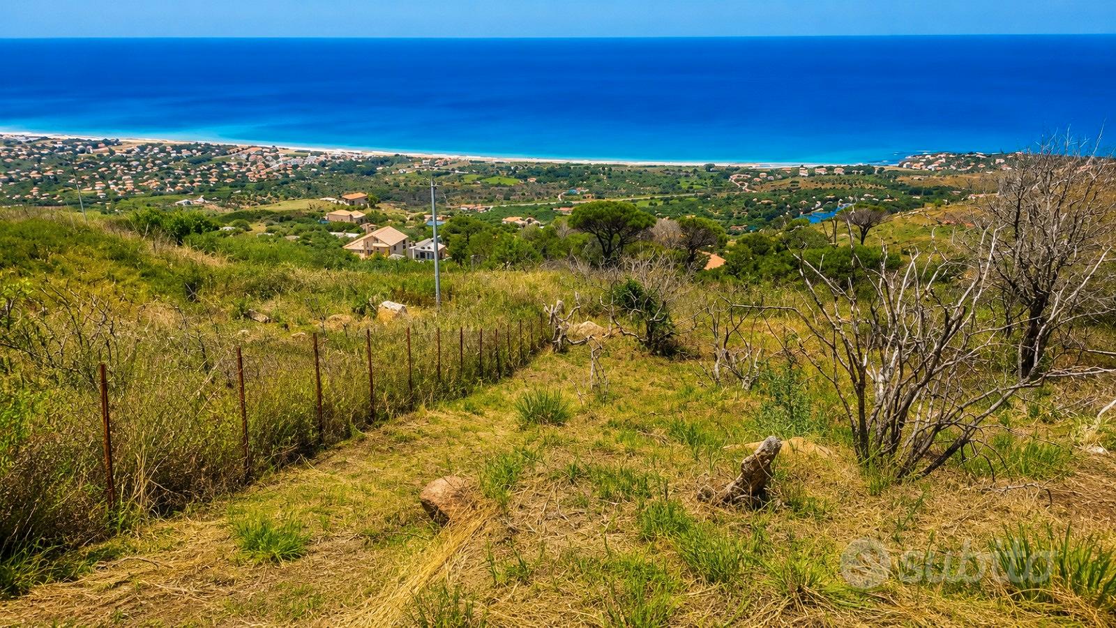 Cefalù terreno agricolo panoramico - Vista 6