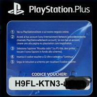 giftcard playstation plus 7giorni