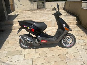 Ricambi aprilia sr