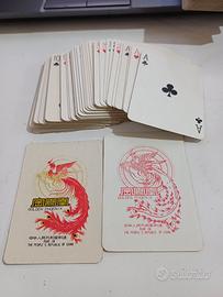 mazzo carte da gioco poker golden phoenix