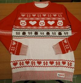 maglione natalizio Nutella edizione limitata