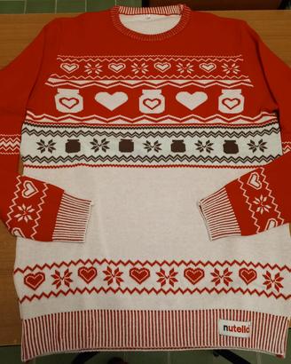 maglione natalizio Nutella edizione limitata