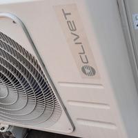 climatizzatore Clivet inverter trialsplit