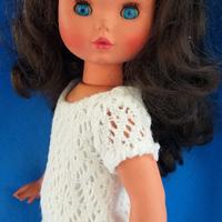Bambola Furga MONICA mora vintage doll 3M