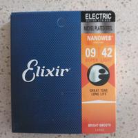 corde chitarra elettrica elixir  09 42
