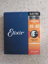 corde chitarra elettrica elixir  09 42