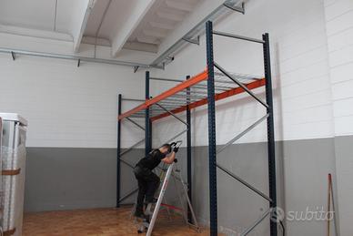 scaffali industriali 