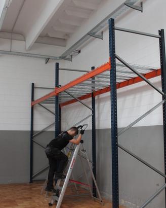scaffali industriali 