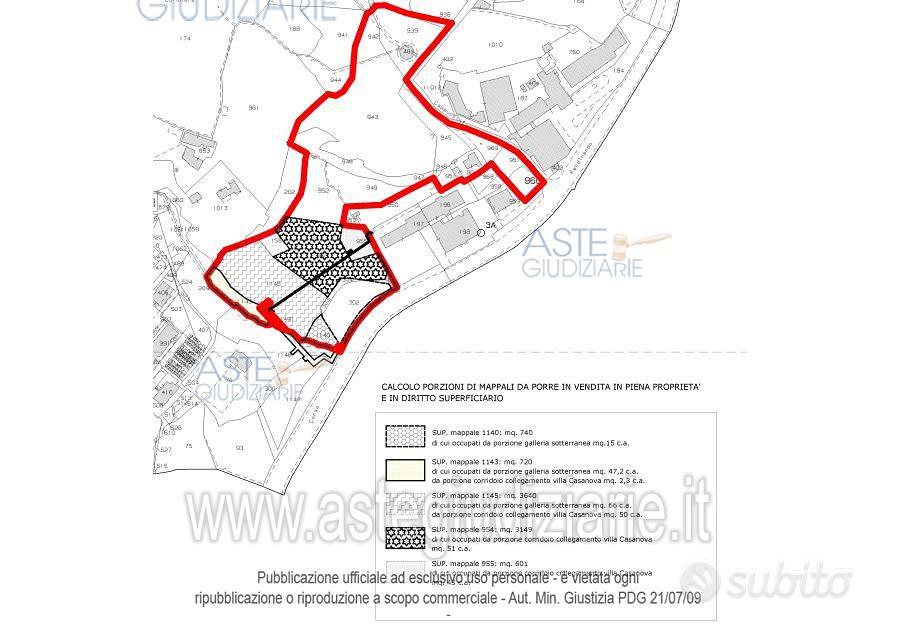 Terreno Residenziale Genova [A4342494] - Vista 5