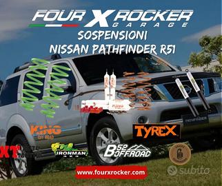 SOSPENSIONI NISSAN PATHFINDER R51