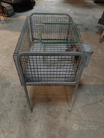 gabbia per conigli 