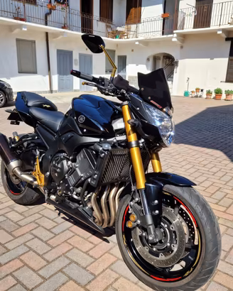 Yamaha Fz8