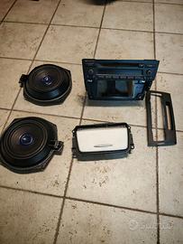 Autoradio, posacenere e woofer BMW 320