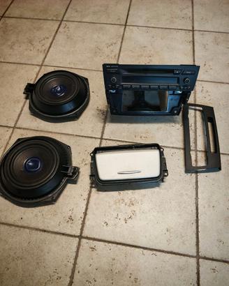 Autoradio, posacenere e woofer BMW 320
