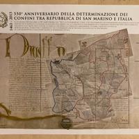 2013 550mo Confini San Marino Italia (MNH*)