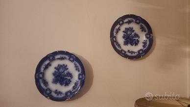 Piatti maiolica inglese