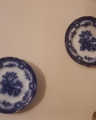 Piatti maiolica inglese