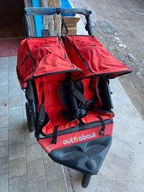 Passeggino gemellare