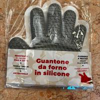 Guantone da forno in silicone nuovo