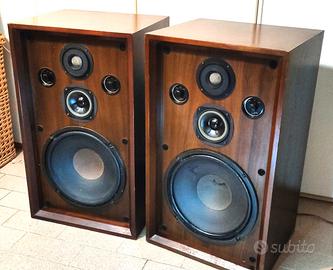 TOSHIBA SS-47 CONCAVE - casse acustiche