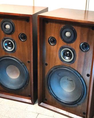 TOSHIBA SS-47 CONCAVE - casse acustiche