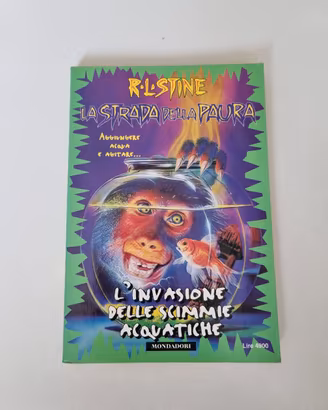 "L invasione delle scimmie acquatiche" N 3