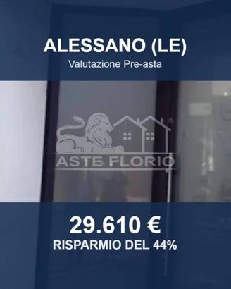 Immobile in asta di 81 m² a Alessano