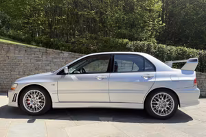 Mitsubishi Lancer evo 7
