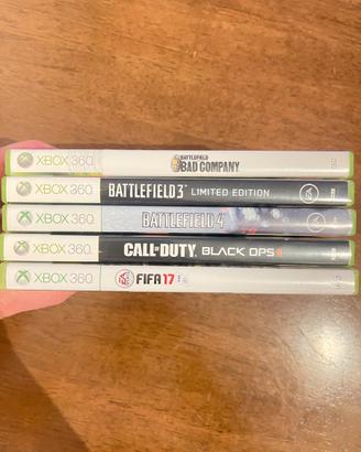 Videogiochi per XBOX 360