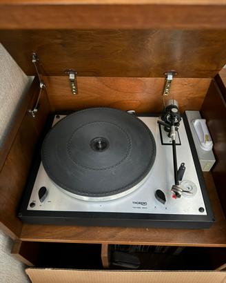 Piatto THORENS  TD166MkII