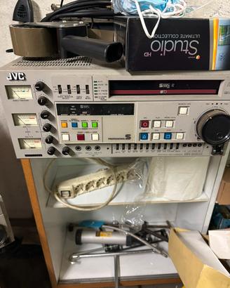 Jvc br-s811e  videorefistratore e registratore