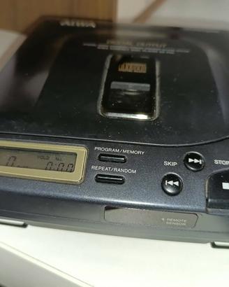 Aiwa DX-P50 lettore CD DX P50 hi-fi vintage raro