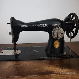 antica macchina da cucire singer