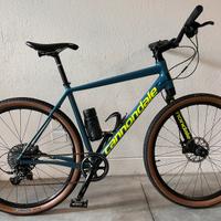 Cannondale Slate Apex gravel forcella mono rigida