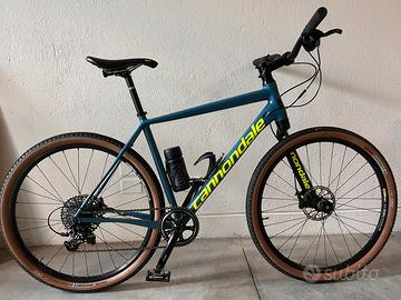 Cannondale Slate Apex gravel forcella mono rigida