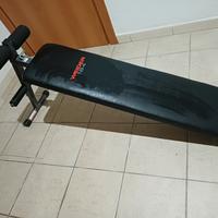 panca per addominali 