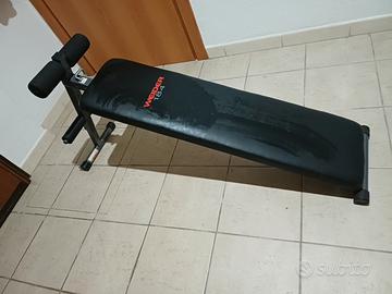 panca per addominali 