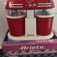 Macchina per gelato Ariete doppia
