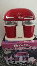 Macchina per gelato Ariete doppia