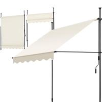 Tenda da sole a morsetto
