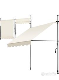 Tenda da sole a morsetto