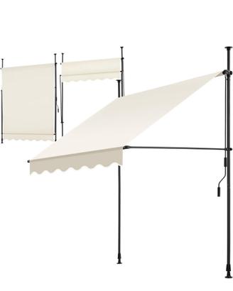 Tenda da sole a morsetto