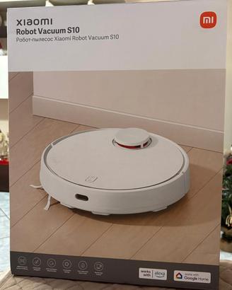 Xiaomi robot vacuum s10