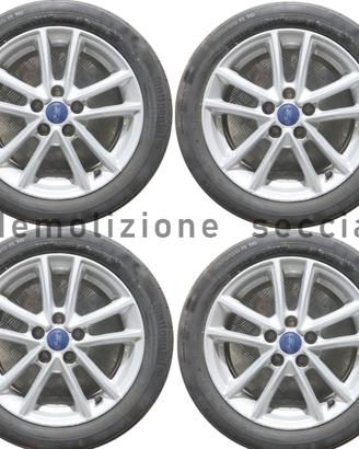 04 cerchi e gomme 16°pollici ford Mondeo 2016