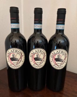 Petrolo Galatrona 2019 25mo anniversario