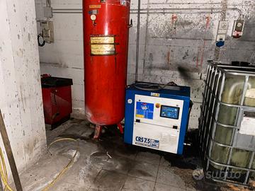 Compressore Aria CRS 7.5