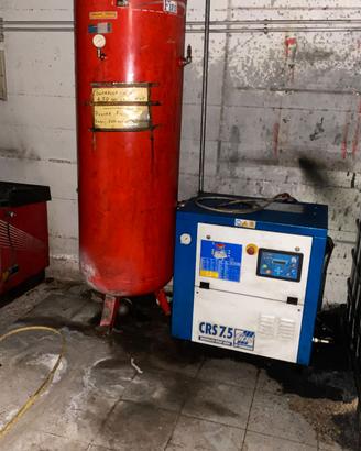 Compressore Aria CRS 7.5