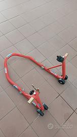 Supporto ruota moto
