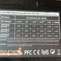 Alimentatore Rasurbo Silent & Case DLP45.1