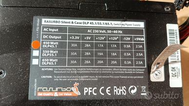 Alimentatore Rasurbo Silent & Case DLP45.1